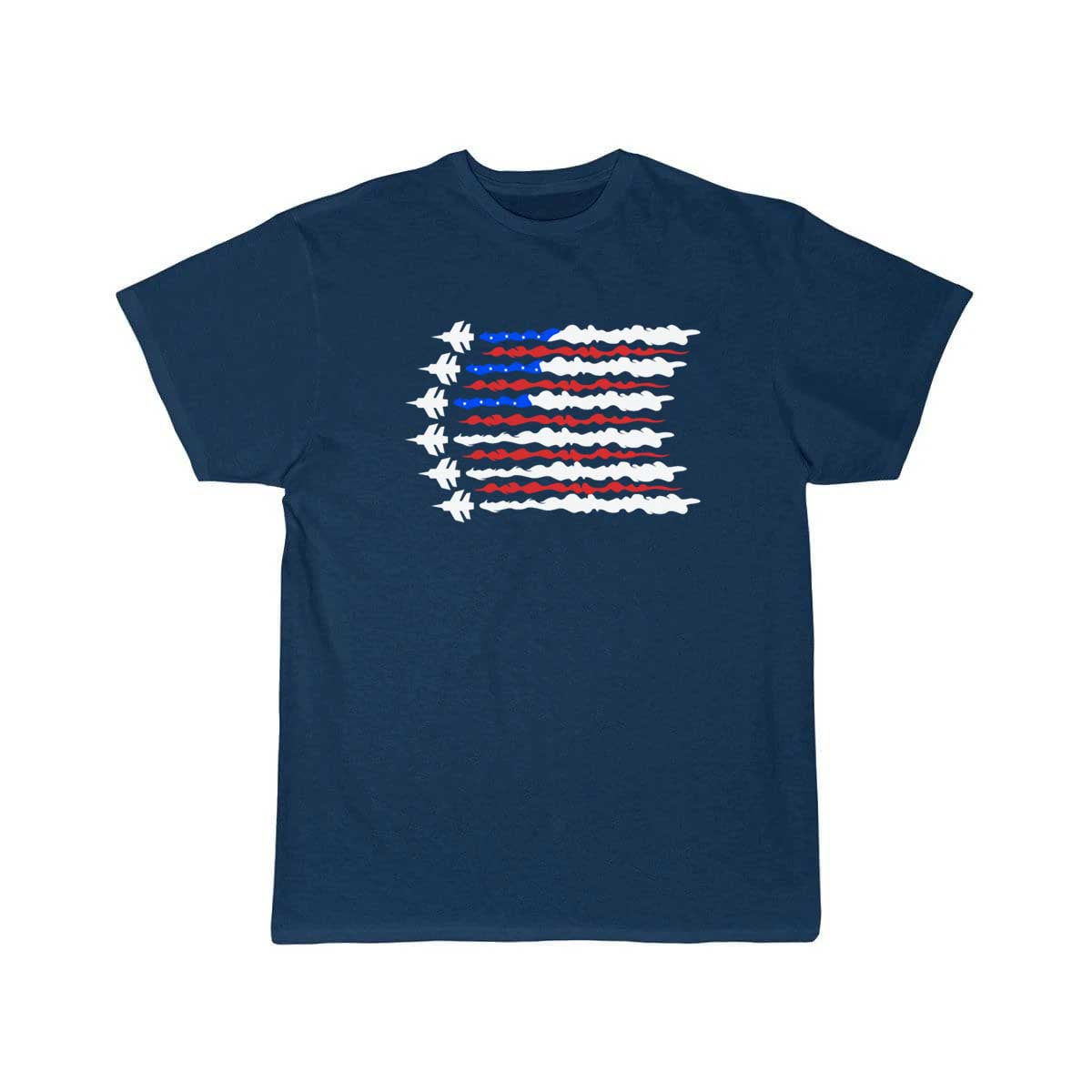 Airforce US Flag Fighter Jet Patriotic Veteran T Shirt THE AV8R