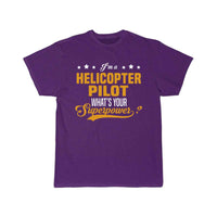 Thumbnail for Helicopter Pilot T-SHIRT THE AV8R