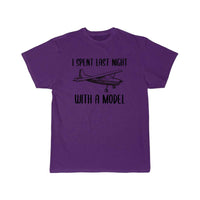 Thumbnail for Model Building Maker Models Airplane Gift T-SHIRT THE AV8R