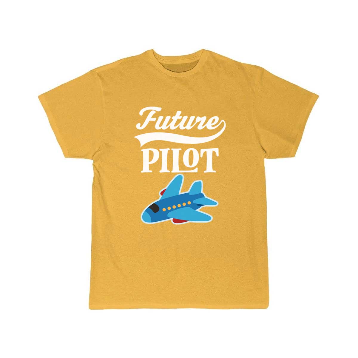 Future Pilot Childs Airplane Job Gift  T-SHIRT THE AV8R