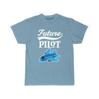 Thumbnail for Future Pilot Childs Airplane Job Gift  T-SHIRT THE AV8R