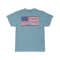 Thumbnail for Helicopter American Flag Pilot Helicopter T-Shirt THE AV8R