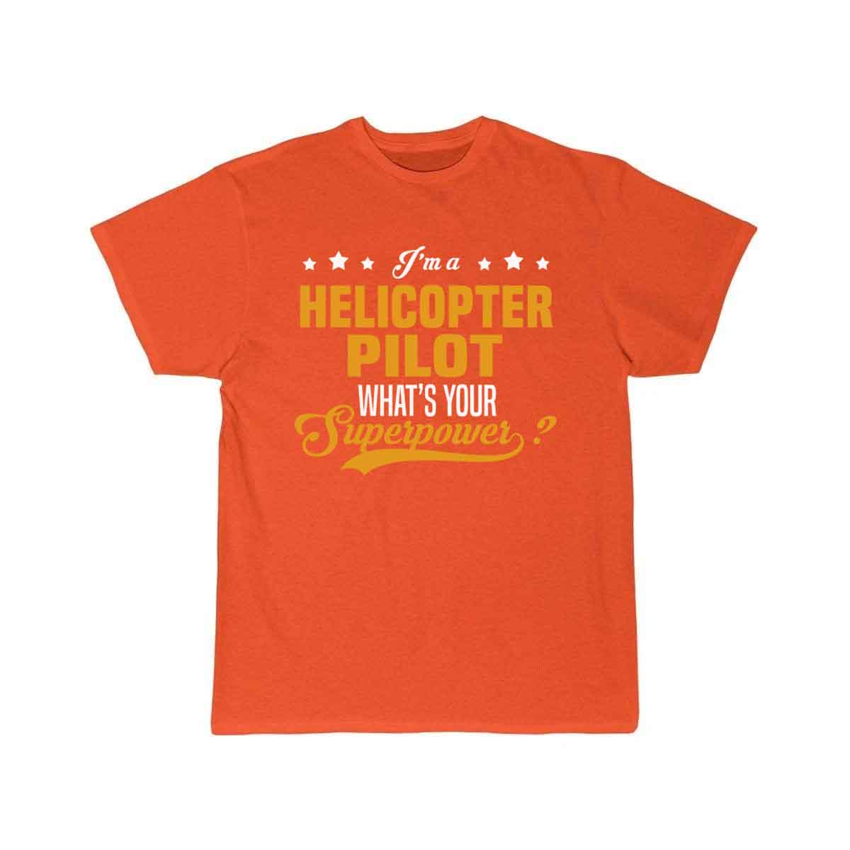 Helicopter Pilot T-SHIRT THE AV8R