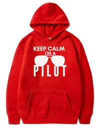 Thumbnail for KEEP CALM I'M A PILOT  PULLOVER THE AV8R