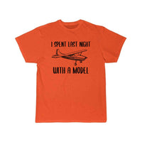 Thumbnail for Model Building Maker Models Airplane Gift T-SHIRT THE AV8R