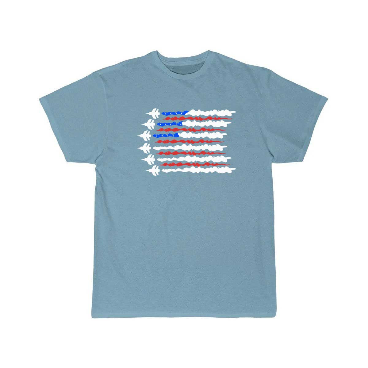 Airforce US Flag Fighter Jet Patriotic Veteran T Shirt THE AV8R