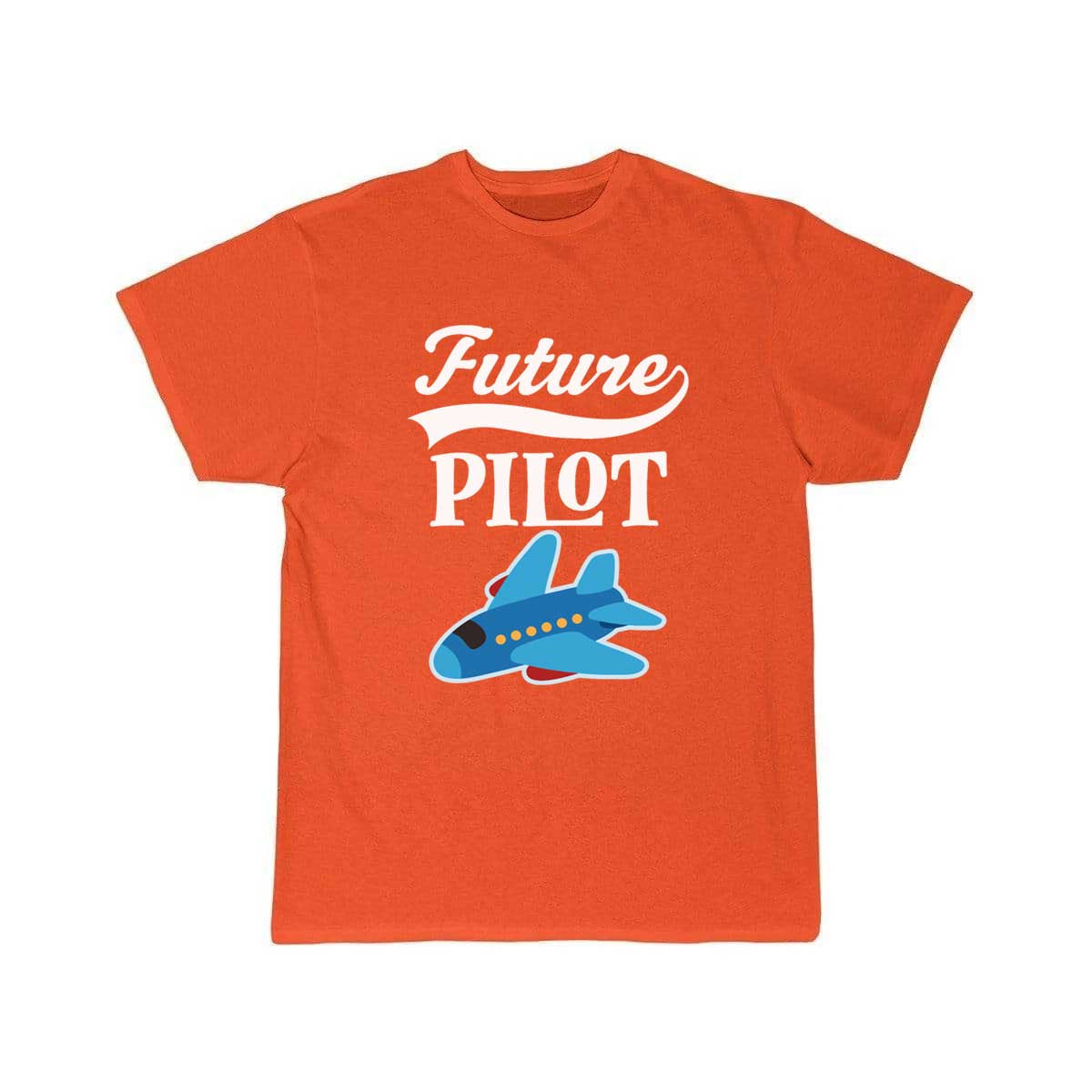 Future Pilot Childs Airplane Job Gift  T-SHIRT THE AV8R