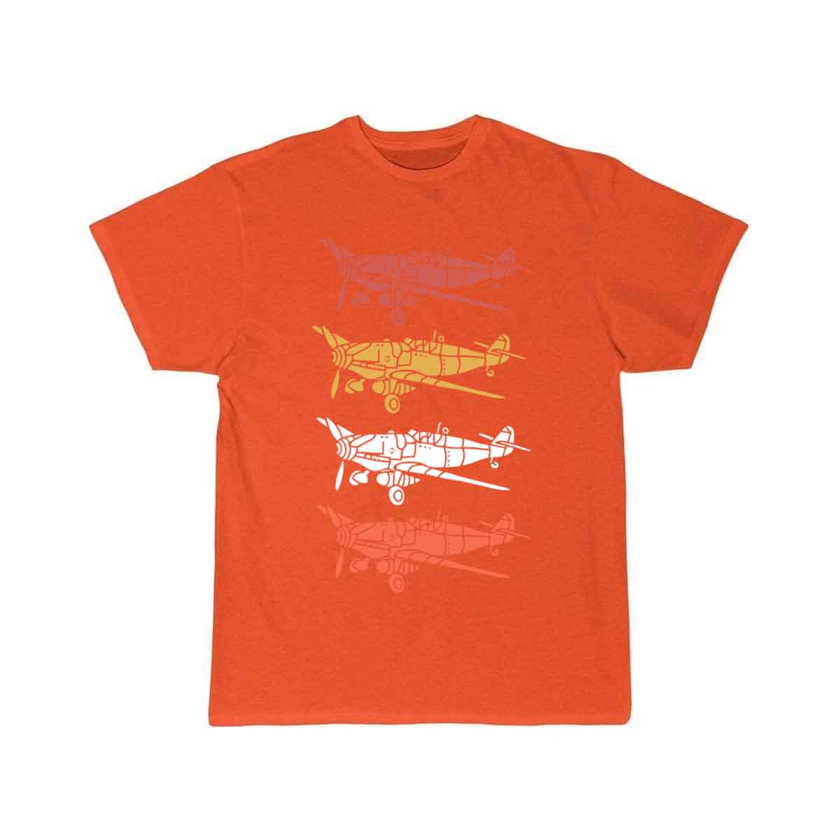 Retro Pilot T-Shirt I'd Rather be Flying Gift THE AV8R