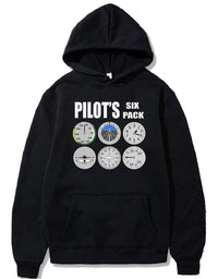 Thumbnail for PILOT'S SIX PACK DESIGNED PULLOVER THE AV8R