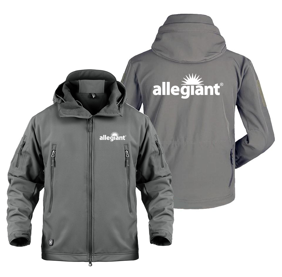 ALLEGIANT AIRLINES DESIGNED MILITARY FLEECE THE AV8R