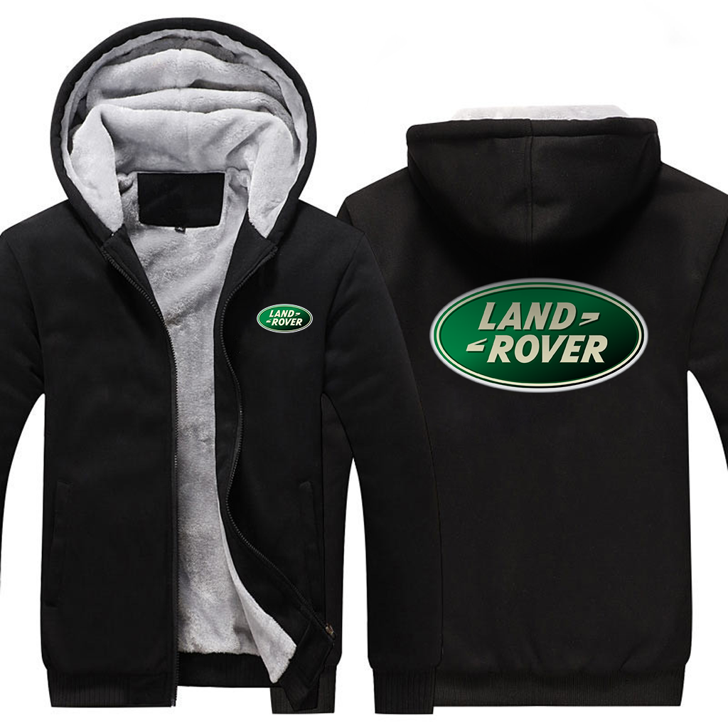 LAND ROVER  AUTOMOBILE  FLEECE SWEATSHIRT