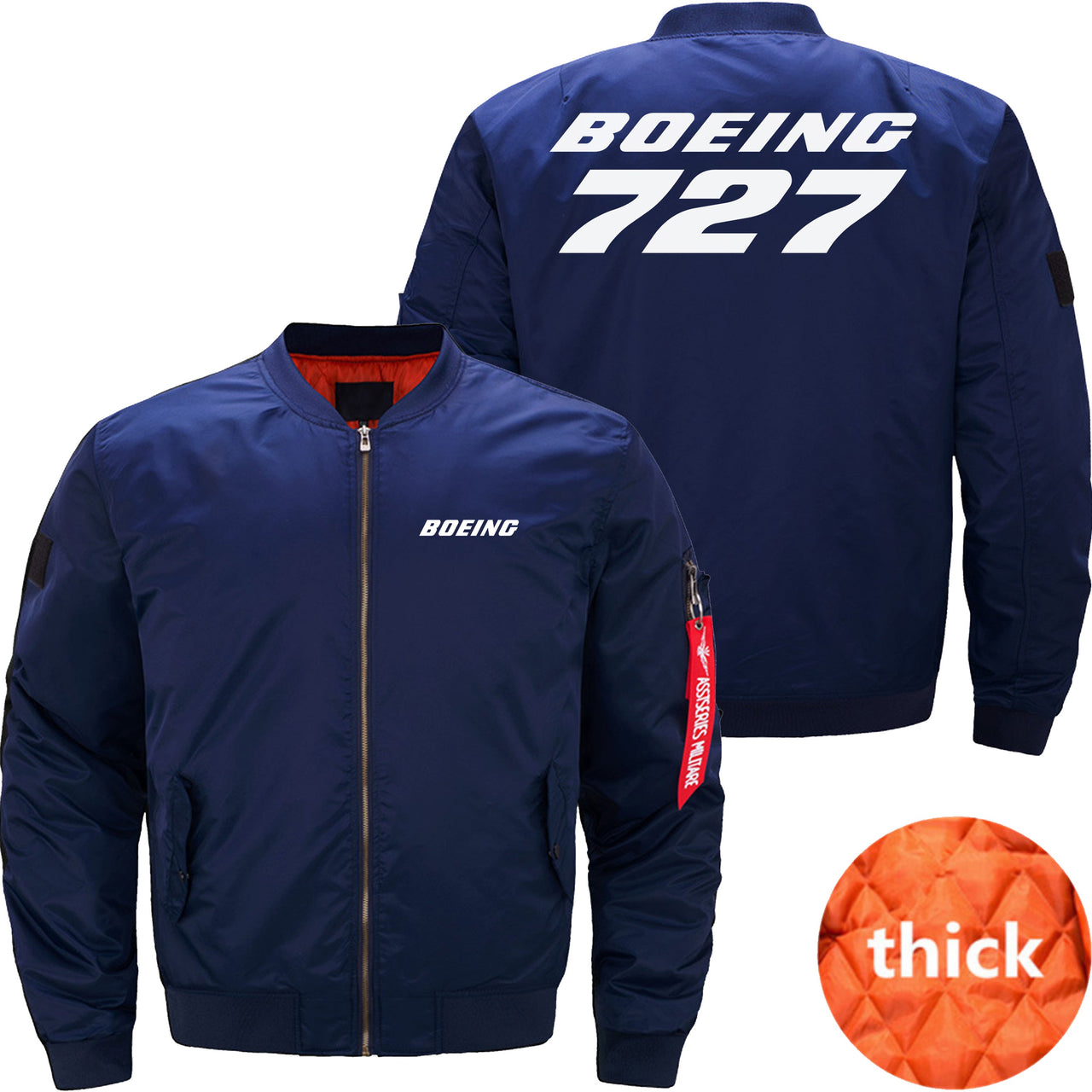 Boeing 727 DESIGNED JACKET THE AV8R