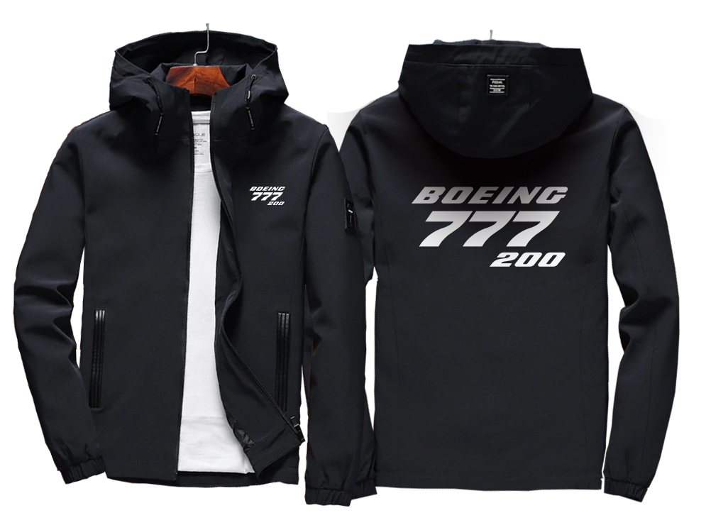 BOEING 777 200  - AUTUMN JACKET THE AV8R