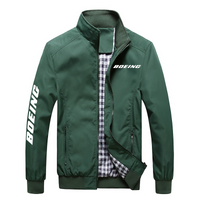 Thumbnail for BOEING LOGO AUTUMN JACKET THE AV8R