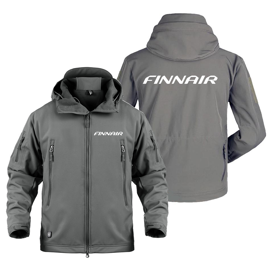 FINN AIRLINES DESIGNED MILITARY FLEECE THE AV8R