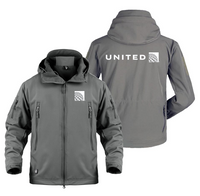 Thumbnail for UNITED AIRLINES DESIGNED MILITARY FLEECE THE AV8R