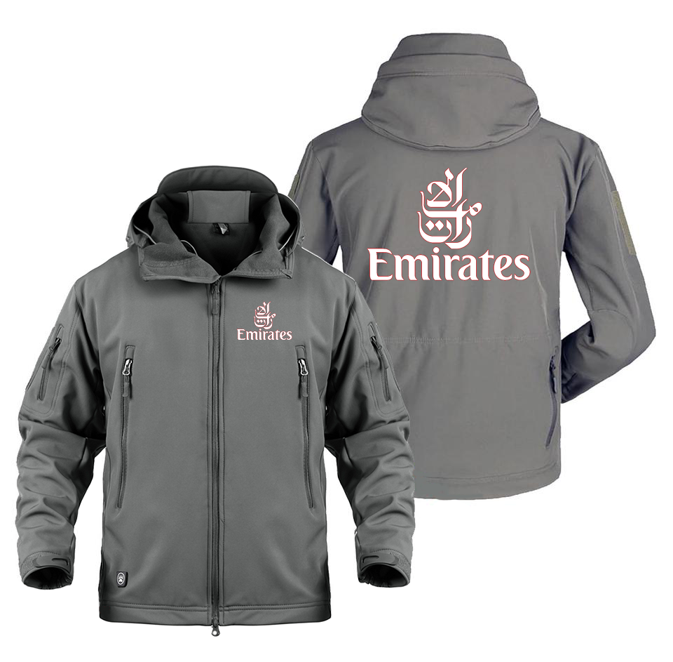 EMIRATES AIRLINES DESIGNED MILITARY FLEECE THE AV8R