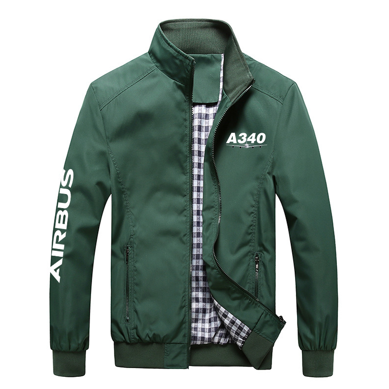 AIRBUS 340 AUTUMN JACKET THE AV8R