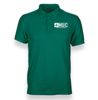 Thumbnail for MUC AIRPORT POLO T-SHIRT