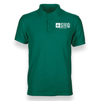 Thumbnail for SVQ AIRPORT POLO T-SHIRT