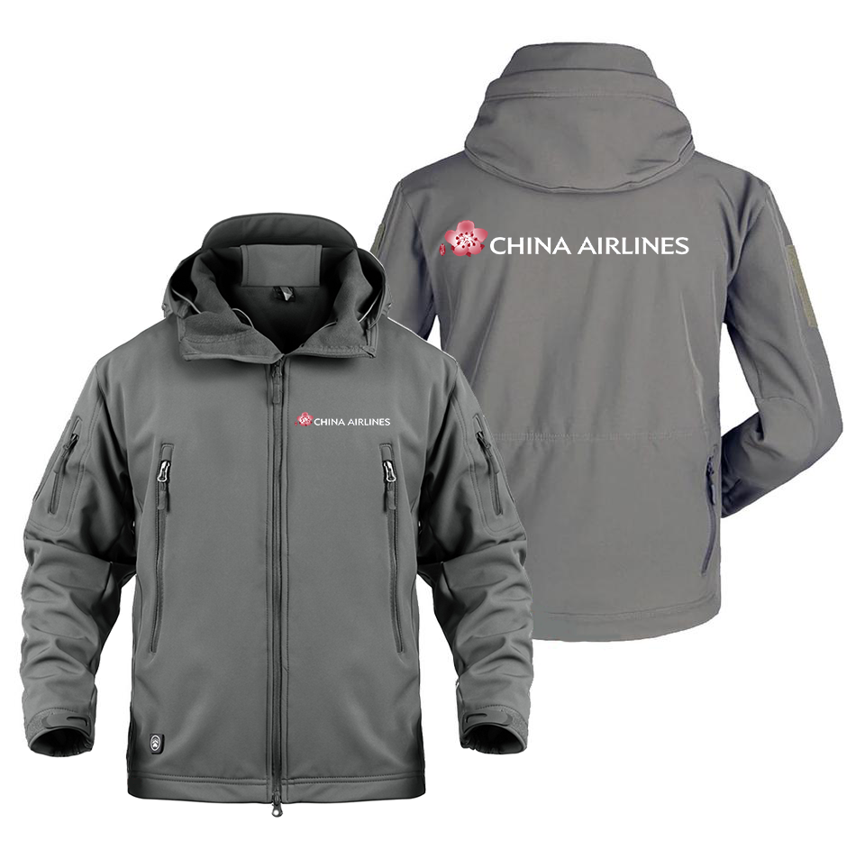 CHINA AIRLINES DESIGNED MILITARY FLEECE THE AV8R