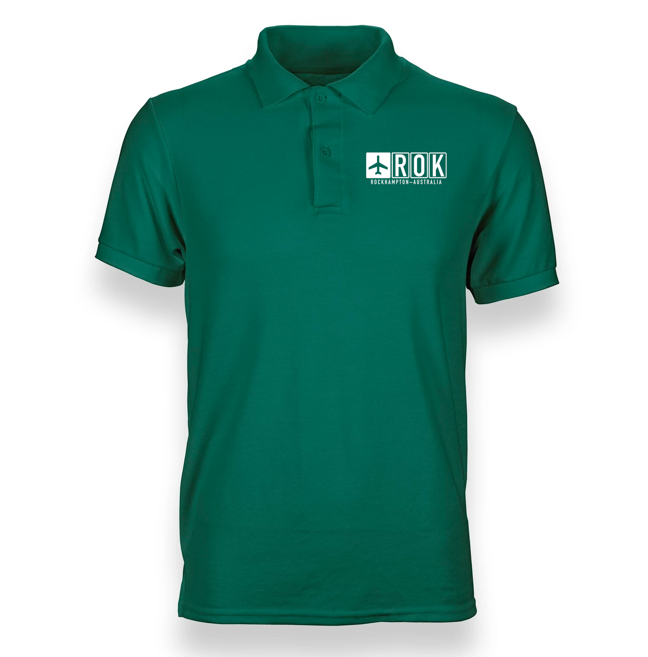 ROK AIRPORT POLO T-SHIRT