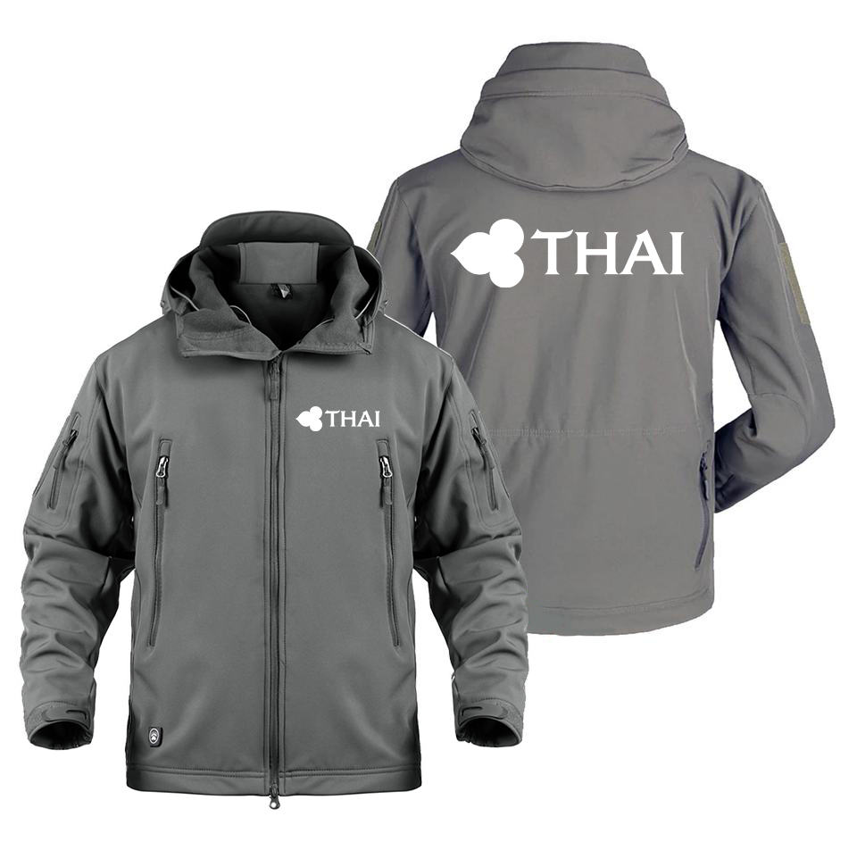 THAI AIRLINES DESIGNED MILITARY FLEECE THE AV8R