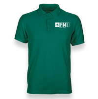 Thumbnail for PMI AIRPORT POLO T-SHIRT