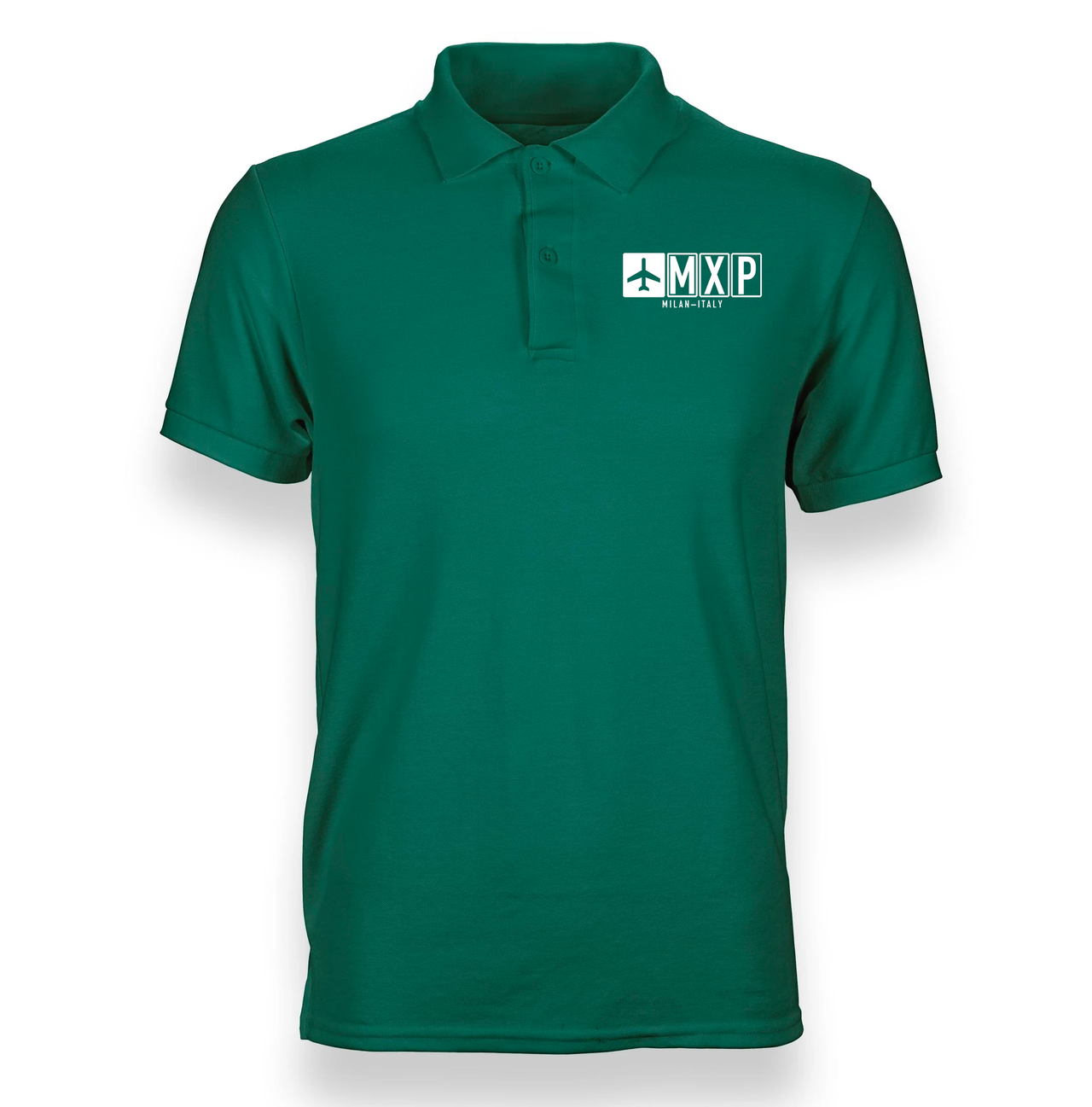 MXP AIRPORT POLO T-SHIRT