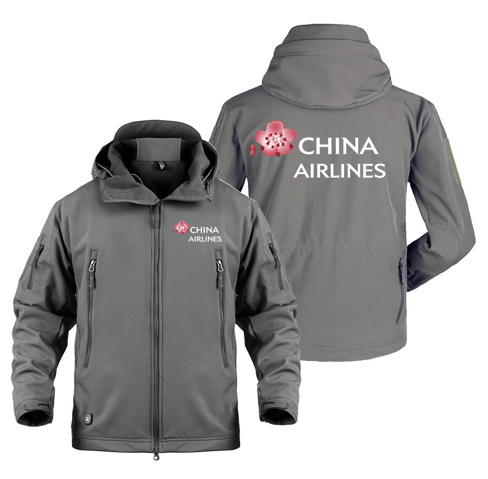 CHINA AIRLINES DESIGNED MILITARY FLEECE THE AV8R