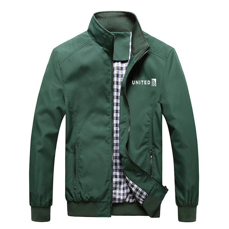 UNITED AIRLINES AUTUMN JACKET THE AV8R