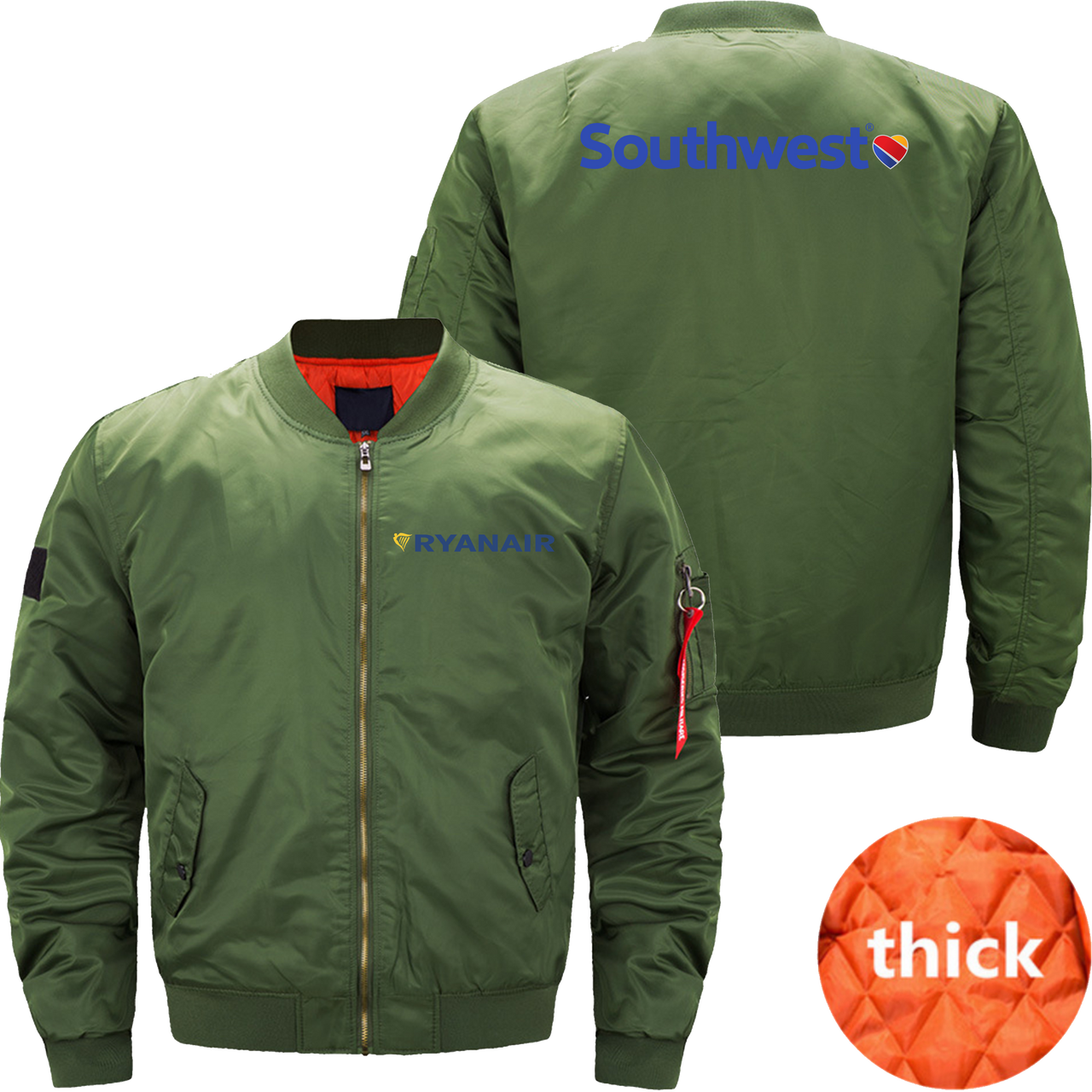 SOUTHWEST AIRLINES JACKET