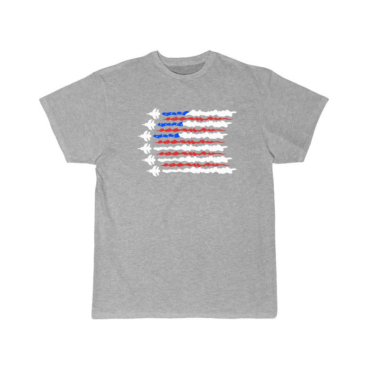 Airforce US Flag Fighter Jet Patriotic Veteran T Shirt THE AV8R