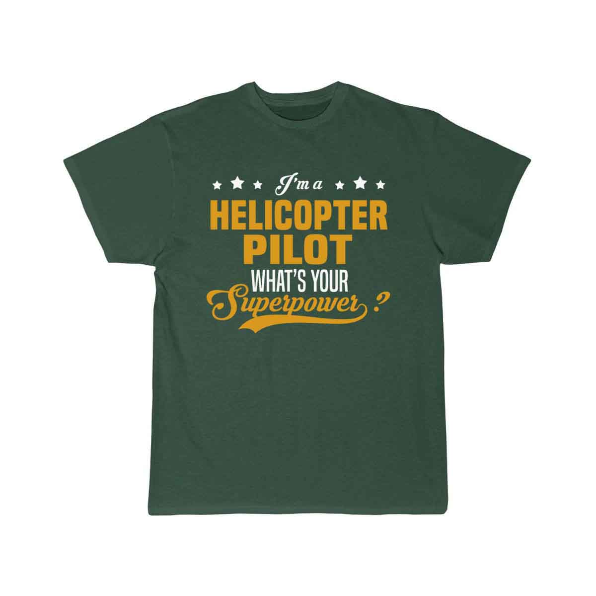 Helicopter Pilot T-SHIRT THE AV8R