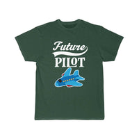 Thumbnail for Future Pilot Childs Airplane Job Gift  T-SHIRT THE AV8R