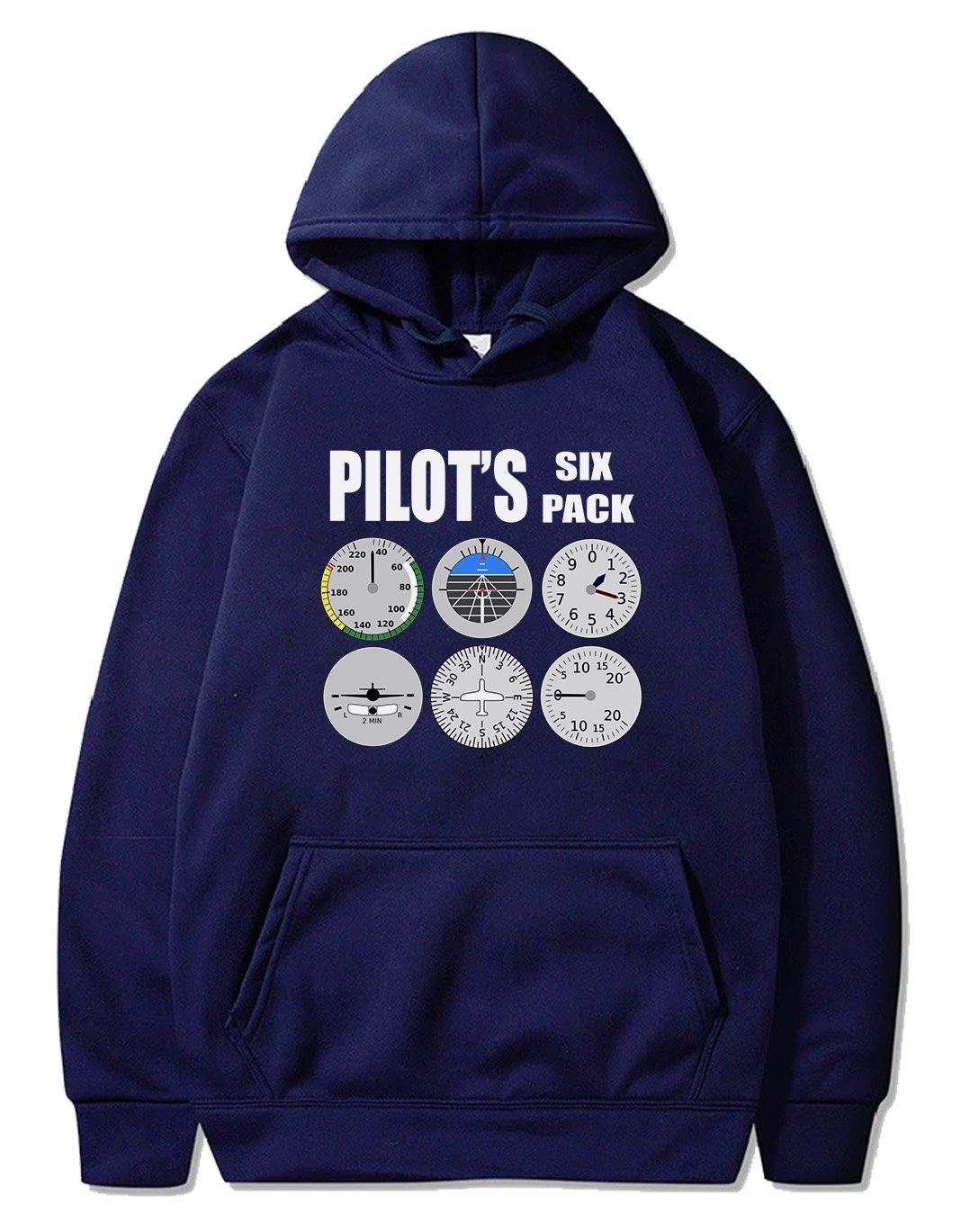 PILOT'S SIX PACK DESIGNED PULLOVER THE AV8R