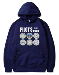 Thumbnail for PILOT'S SIX PACK DESIGNED PULLOVER THE AV8R