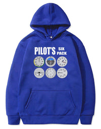 Thumbnail for PILOT'S SIX PACK DESIGNED PULLOVER THE AV8R