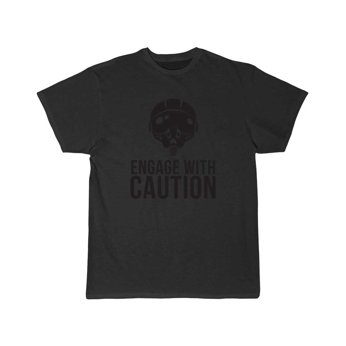 Engage with Caution fighter pilot T SHIRT THE AV8R