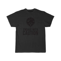 Thumbnail for Engage with Caution fighter pilot T SHIRT THE AV8R