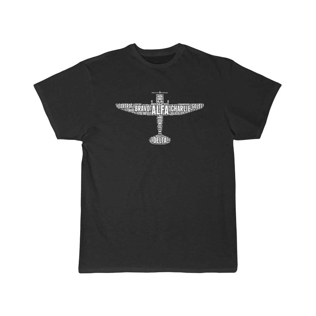 Phonetic Alphabet Airplane T-SHIRT THE AV8R