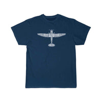 Thumbnail for Phonetic Alphabet Airplane T-SHIRT THE AV8R