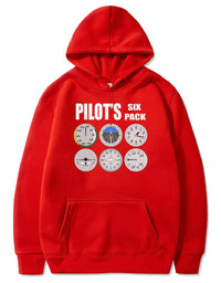 Thumbnail for PILOT'S SIX PACK DESIGNED PULLOVER THE AV8R