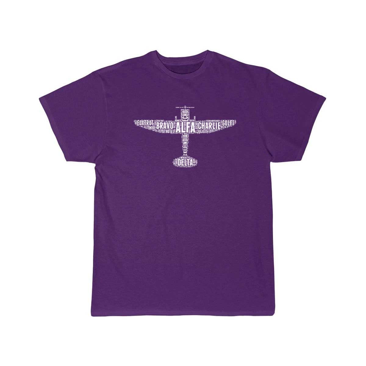 Phonetic Alphabet Airplane T-SHIRT THE AV8R