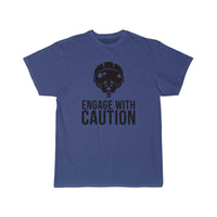 Thumbnail for Engage with Caution fighter pilot T SHIRT THE AV8R