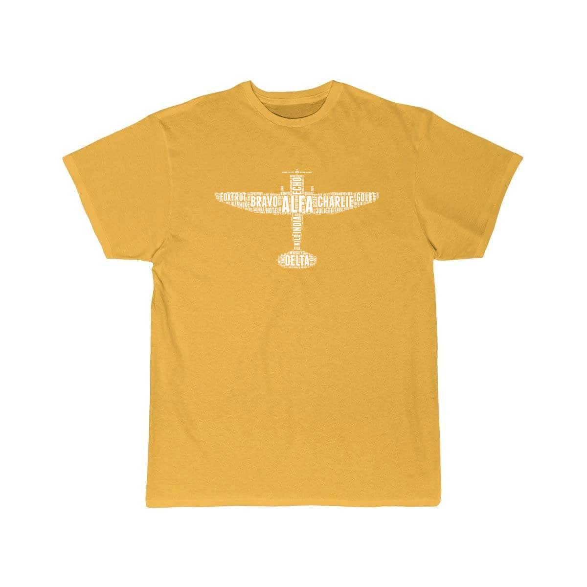 Phonetic Alphabet Airplane T-SHIRT THE AV8R