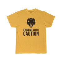 Thumbnail for Engage with Caution fighter pilot T SHIRT THE AV8R