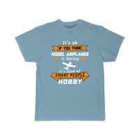 Thumbnail for Model Airplanes - It's ok if you think model airpl T-SHIRT THE AV8R