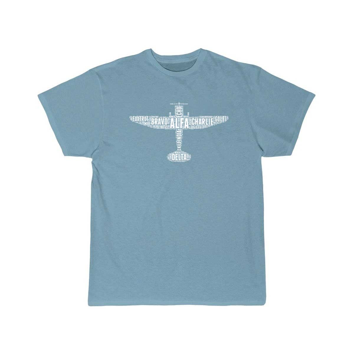 Phonetic Alphabet Airplane T-SHIRT THE AV8R