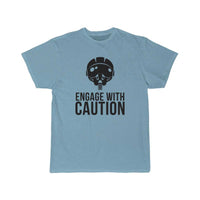 Thumbnail for Engage with Caution fighter pilot T SHIRT THE AV8R